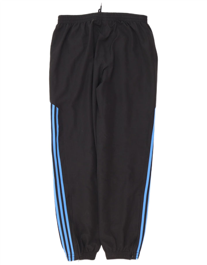 Pantaloni de trening pentru bărbați Adidas Pantaloni de jogging, mari, negru, poliester
