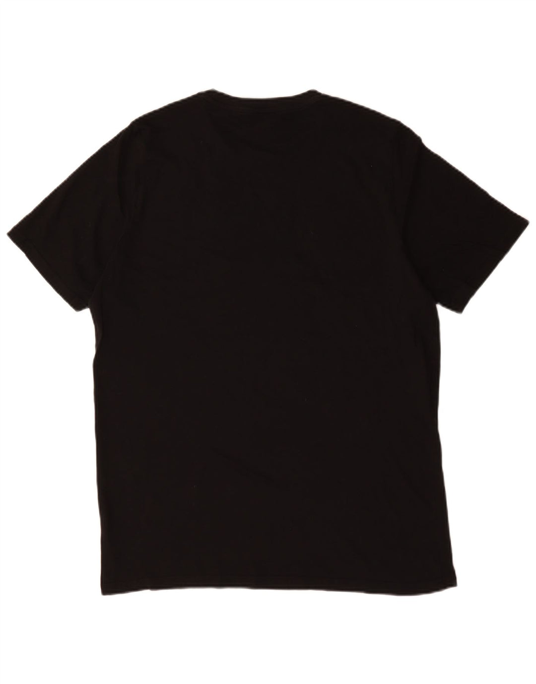 Tricou grafic Puma pentru bărbați Top mare din bumbac negru