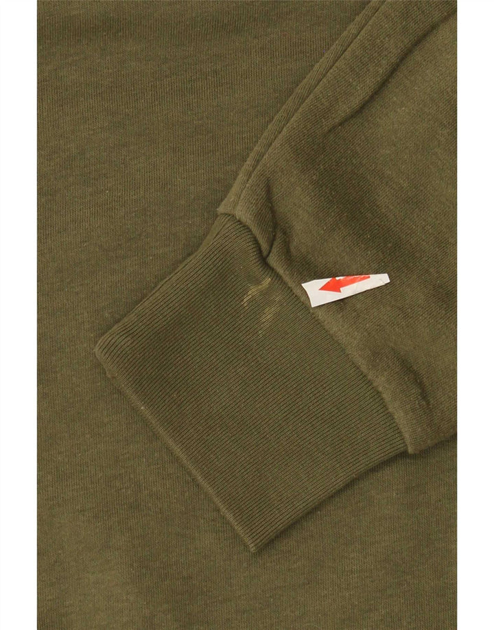 Hanorac grafic Gap pentru bărbați Jumper Mic Kaki Bumbac