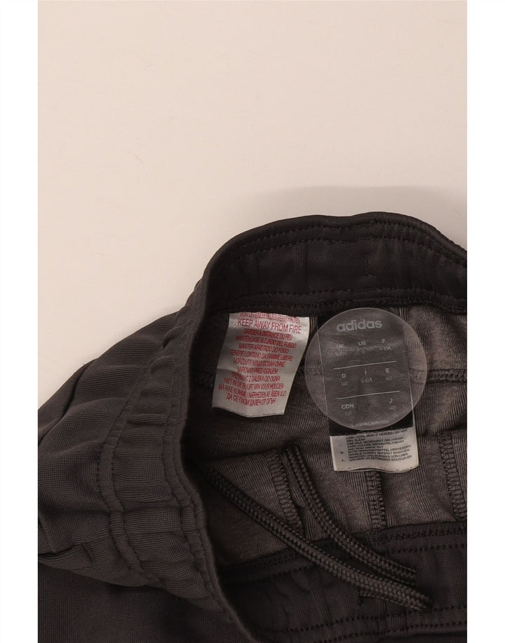 Pantaloni de trening ADIDAS pentru baieti Joggeri 9-10 ani bumbac gri