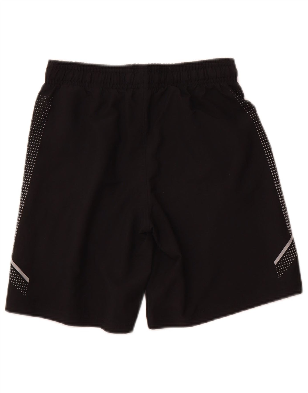Pantaloni scurți sport Under Armour pentru băieți, cu grafică largi, 9-10 ani, negru mediu