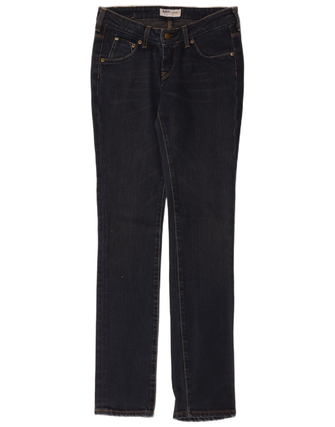 Blugi Lee Norma Slim pentru femei W27 L33 Bumbac bleumarin