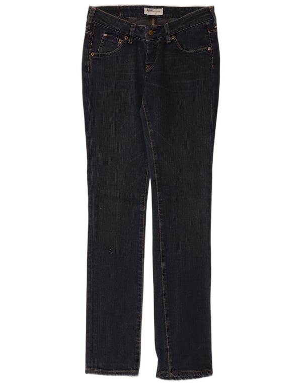 Blugi Lee Norma Slim pentru femei W27 L33 Bumbac bleumarin