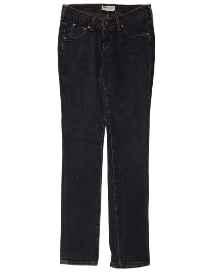 Blugi Lee Norma Slim pentru femei W27 L33 Bumbac bleumarin