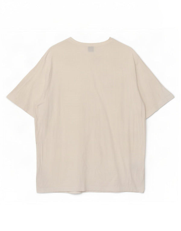 Tricou pentru bărbați Hugo Boss Top XL Bumbac alb