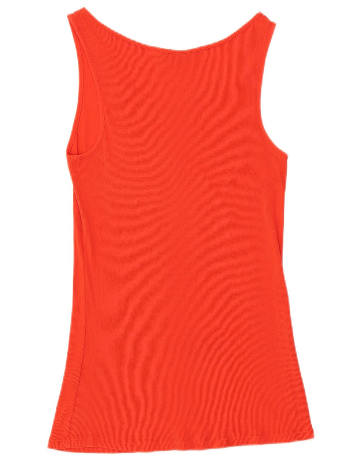 Top cu vestă grafică pentru femei Guess UK 12 Medium Red
