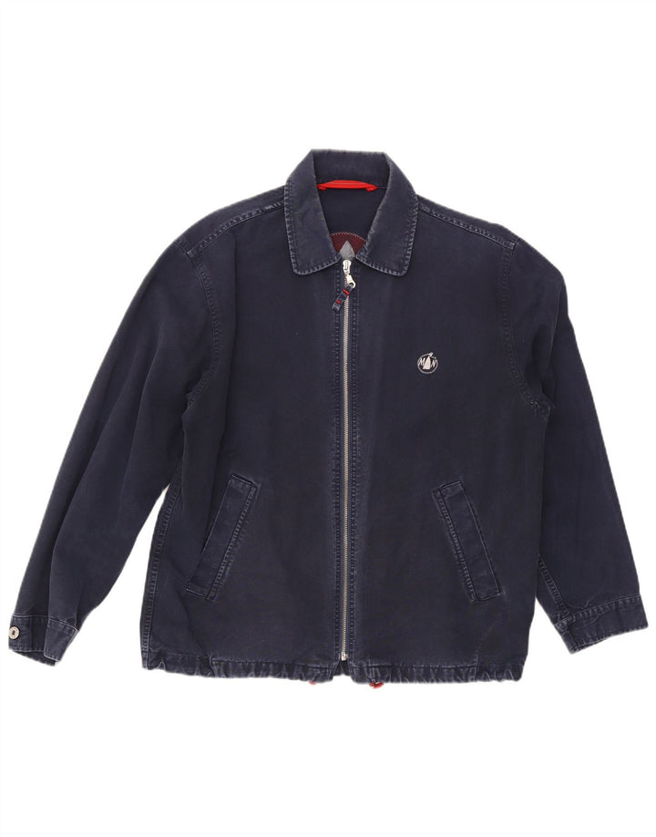Jachetă Bomber Murphy & Nye pentru bărbați UK 38 Medium Bluemarin Bumbac