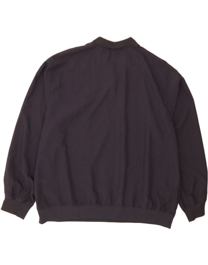 L.L.BEAN Mens Sweatshirt Jumper 2XL Navy Blue Polyester Vintage L.L.Bean and Second-Hand L.L.Bean from Messina Hembry 