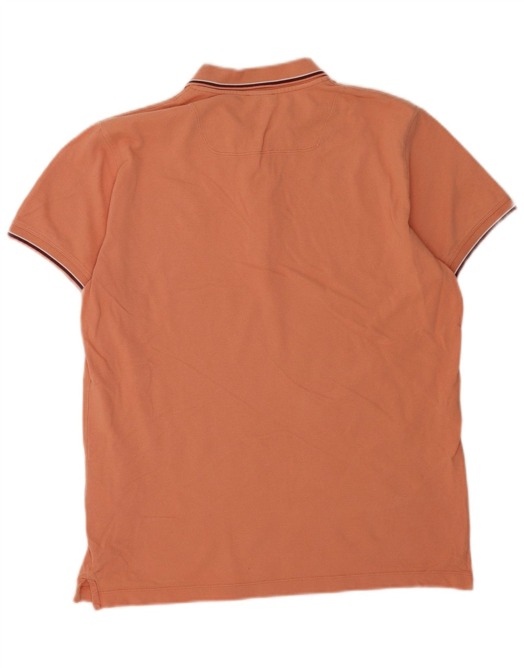 Tricou polo pentru bărbați Diesel mare portocaliu