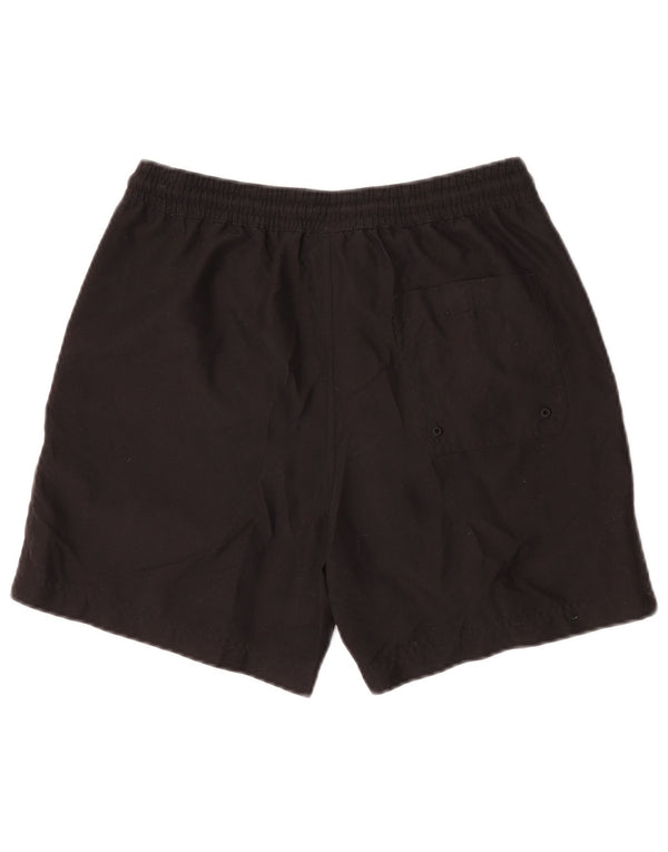 Pantaloni scurți de înot Carhartt pentru bărbați, poliester negru mic