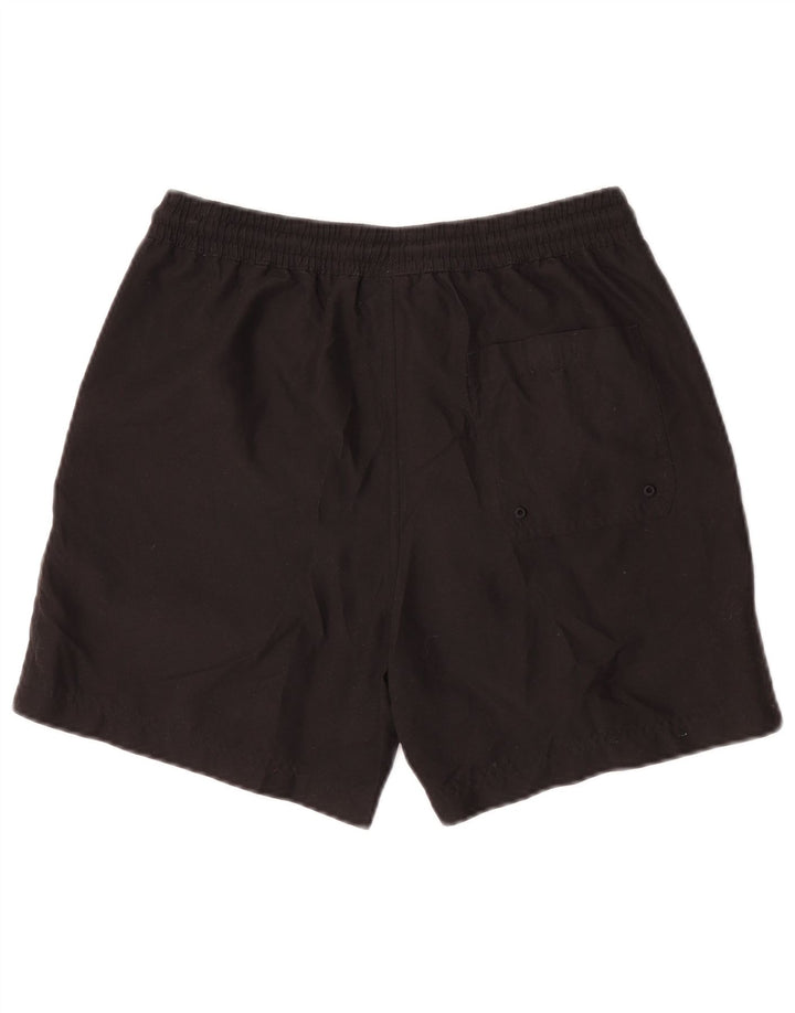 Pantaloni scurți de înot Carhartt pentru bărbați, poliester negru mic