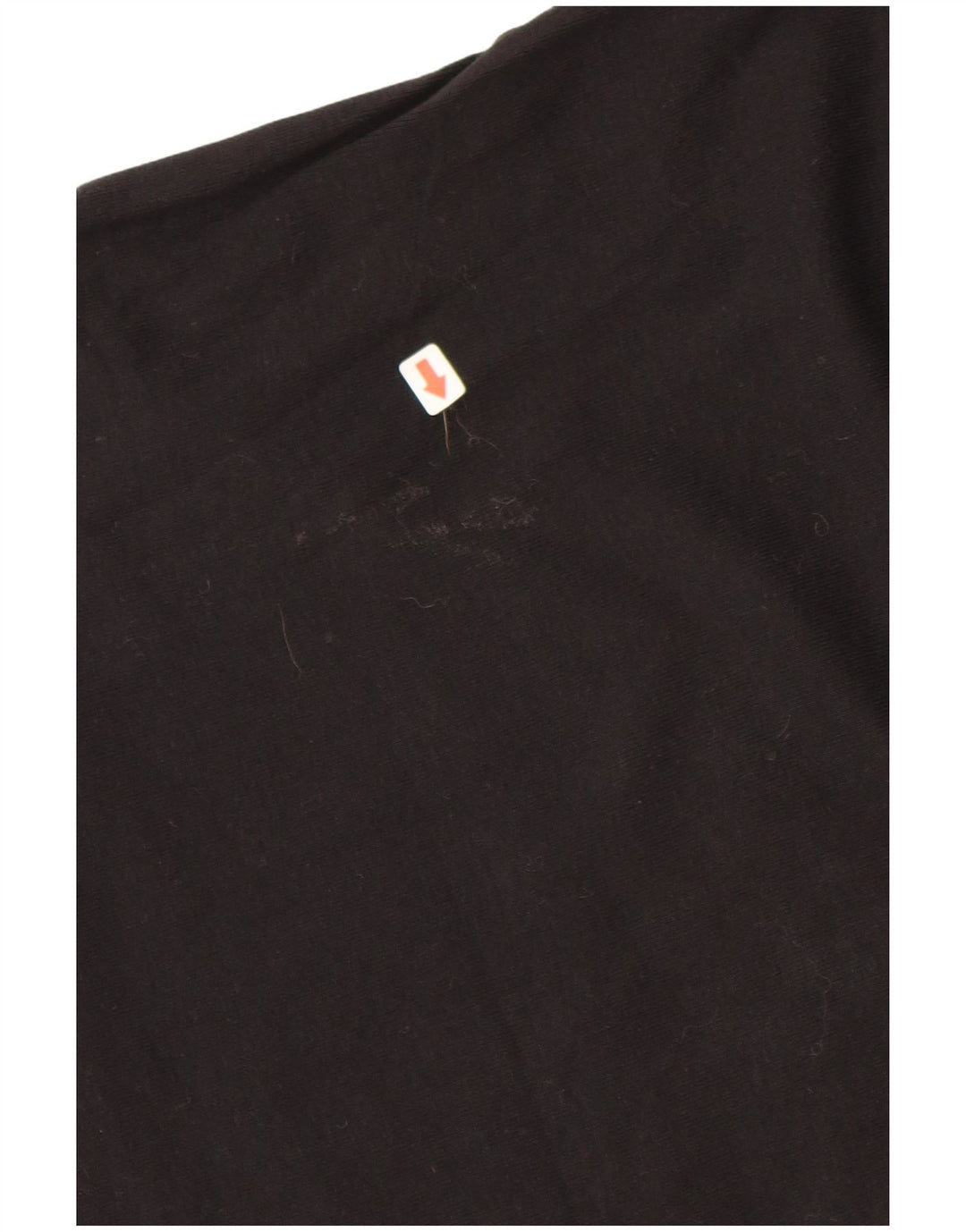 Tricou grafic BENETTON pentru femei Top UK 16 Small Black