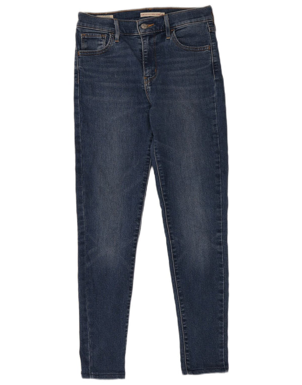 Blugi skinny cu talie super înaltă de la Levi's 720, L26 L28, bumbac albastru
