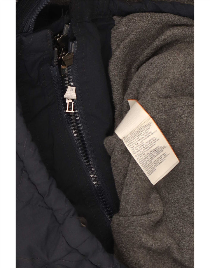 Jachetă Windbreaker pentru bărbați Superdry The Windcheater UK 38 Medium Bleumarin