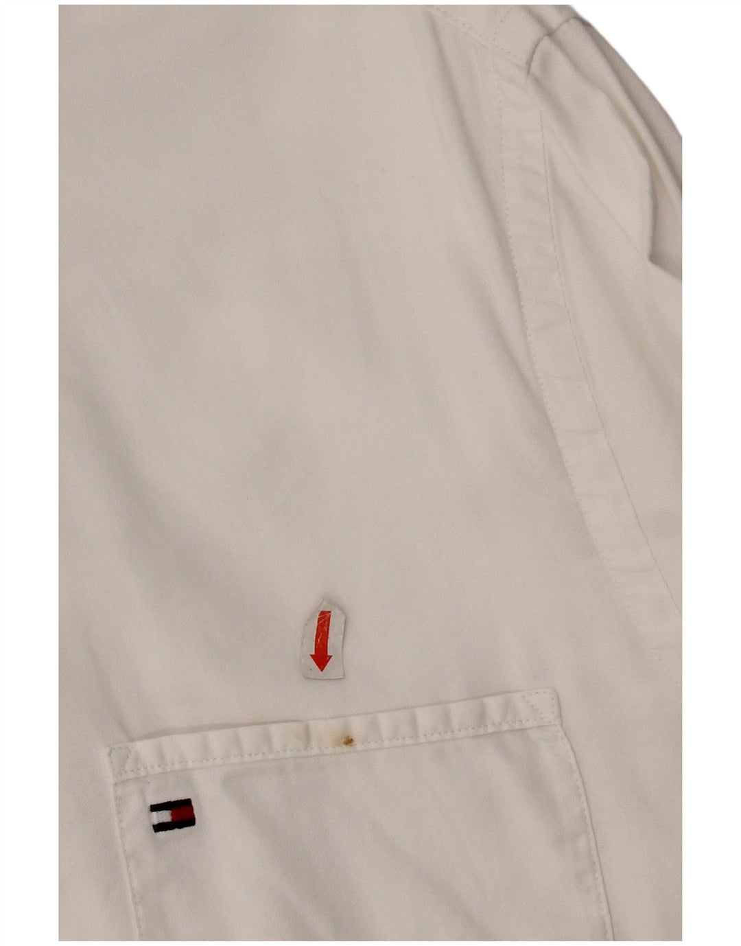 Cămașă Slim Fit Tommy Hilfiger pentru bărbați, alb mediu