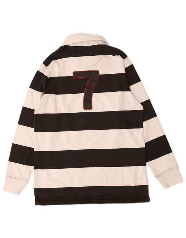 Polo Ralph Lauren Boys Graphic Rugby Polo Shirt 13-14 Years Medium Black