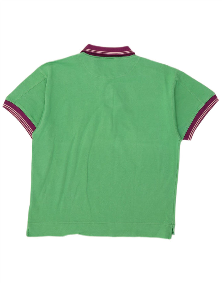 Tricou polo Think Pink pentru bărbați, mare, verde