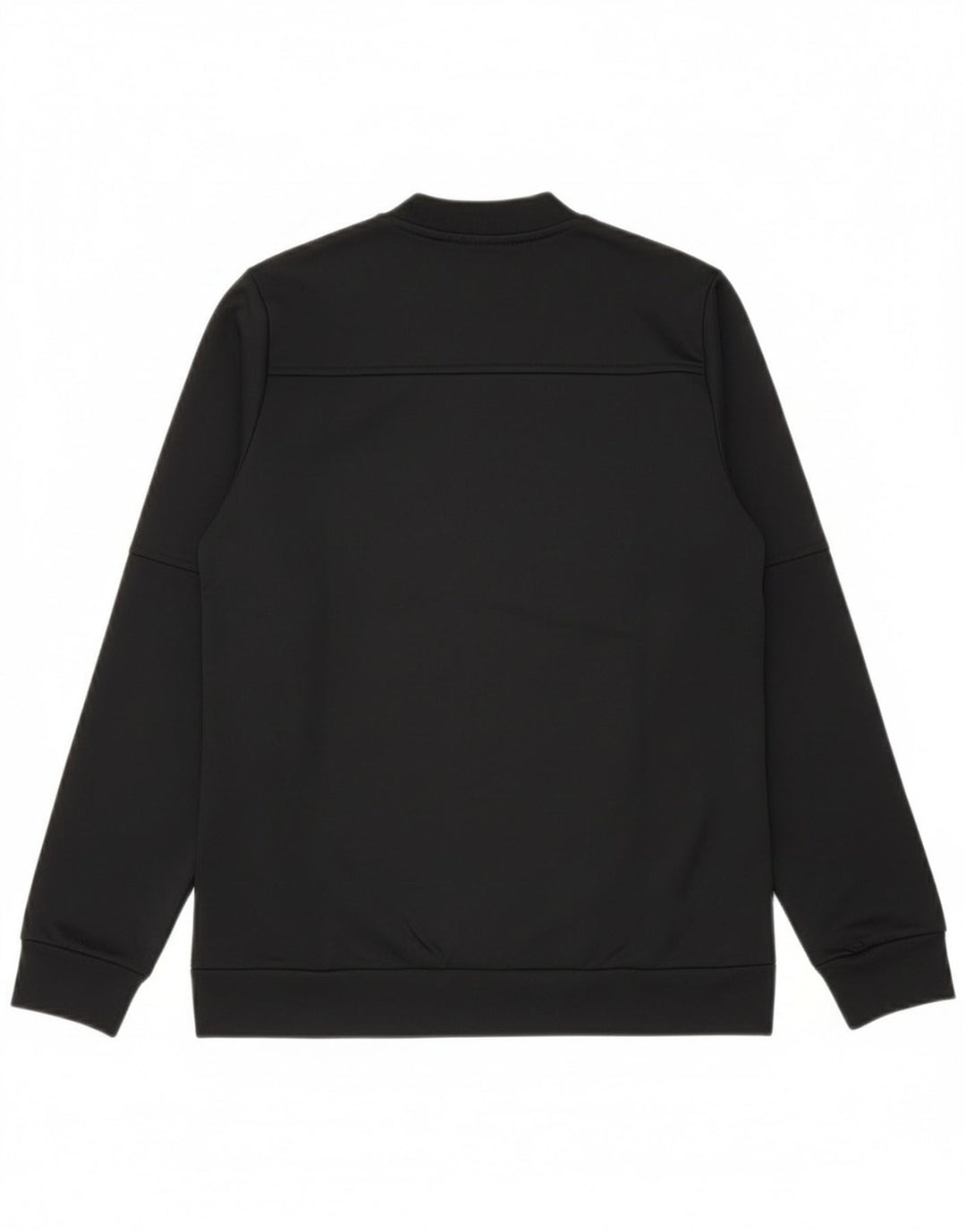 Adidas Boys Primegreen Trening Top Jachetă 11-12 ani Poliester negru