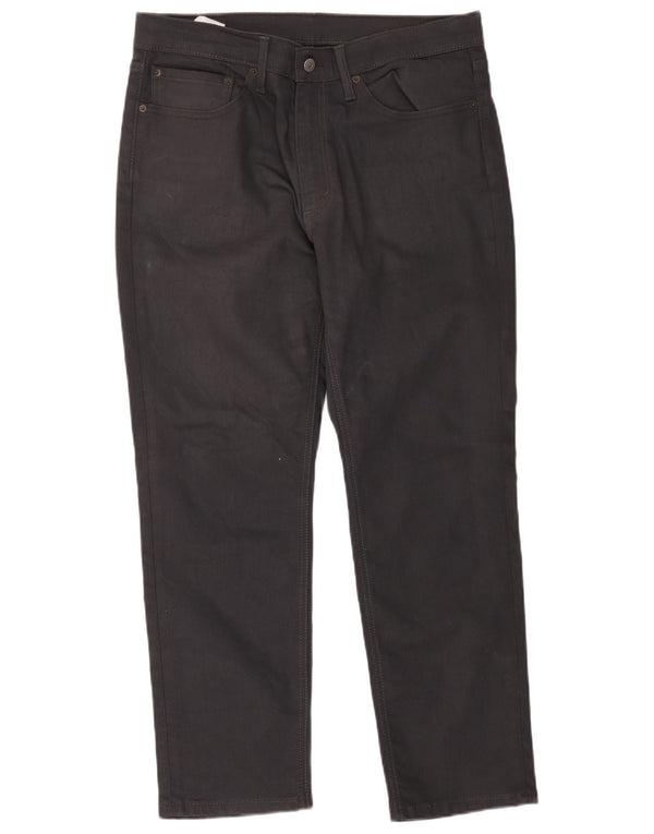 Pantaloni casual conici pentru femei Levi's 541 L34 L30 bumbac gri