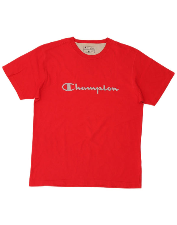 Tricou grafic pentru bărbați Champion Top Medium Red