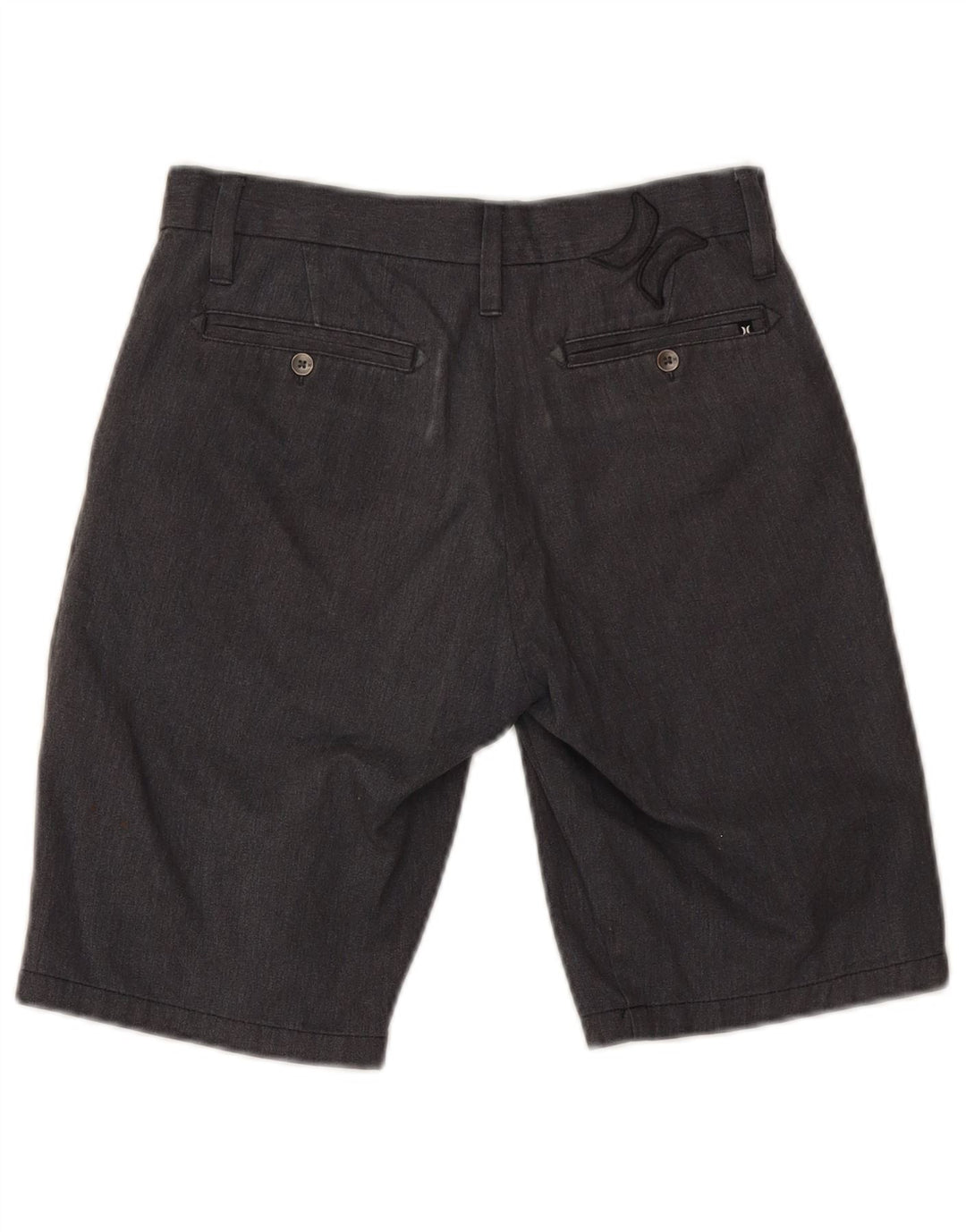 Pantaloni scurți chino Hurley pentru bărbați W26 XS bumbac gri