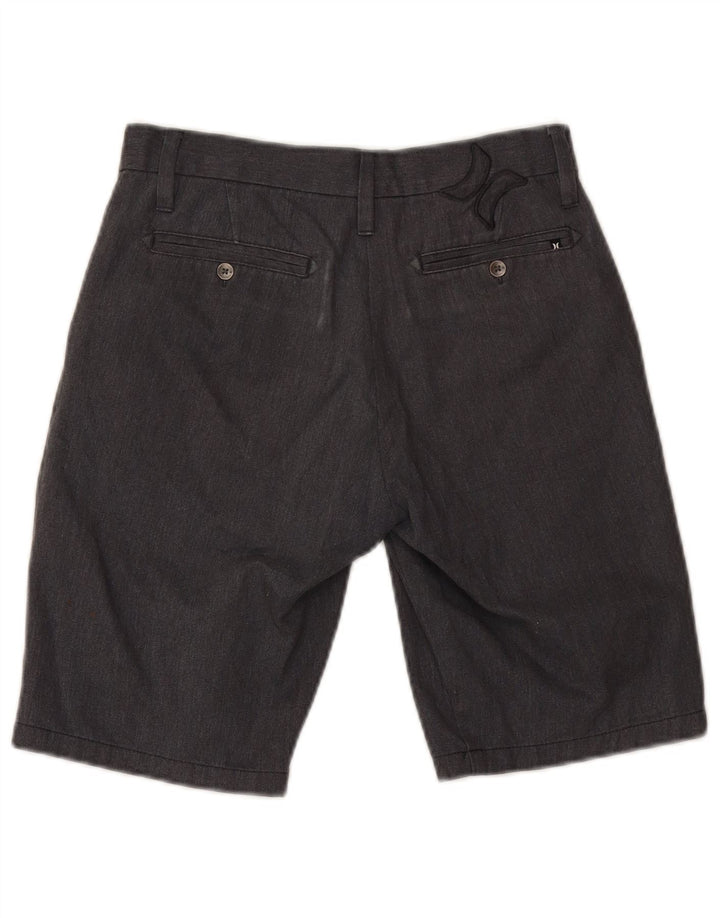 Pantaloni scurți chino Hurley pentru bărbați W26 XS bumbac gri