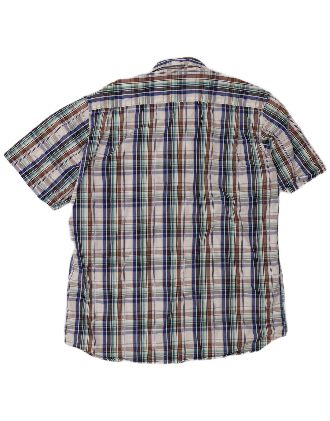 Cămașă cu mânecă scurtă pentru bărbați Barbour Regular Fit XL, multicoloră