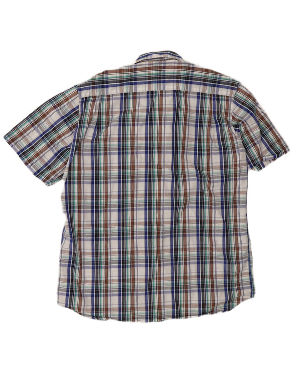 Cămașă cu mânecă scurtă pentru bărbați Barbour Regular Fit XL, multicoloră