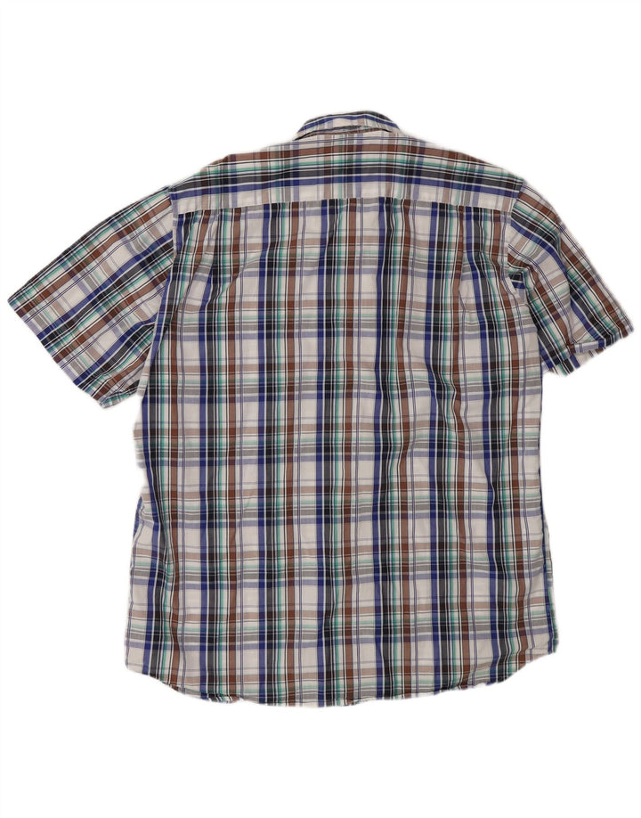 Cămașă cu mânecă scurtă pentru bărbați Barbour Regular Fit XL, multicoloră