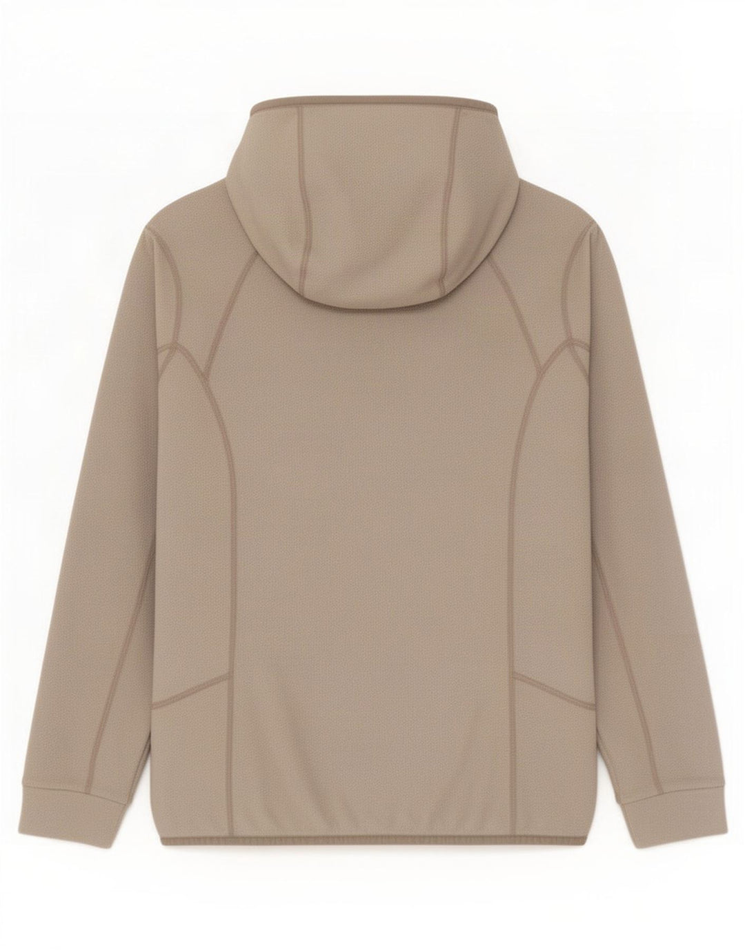 Jachetă fleece cu glugă pentru femei Sprayway UK 14 Poliester alb mare