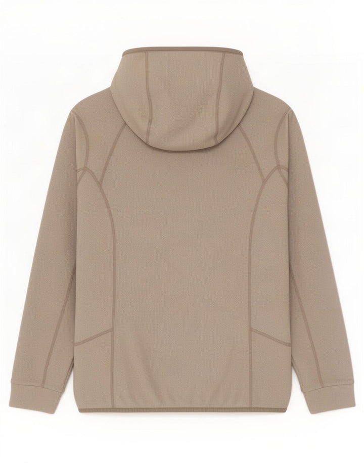 Jachetă fleece cu glugă pentru femei Sprayway UK 14 Poliester alb mare
