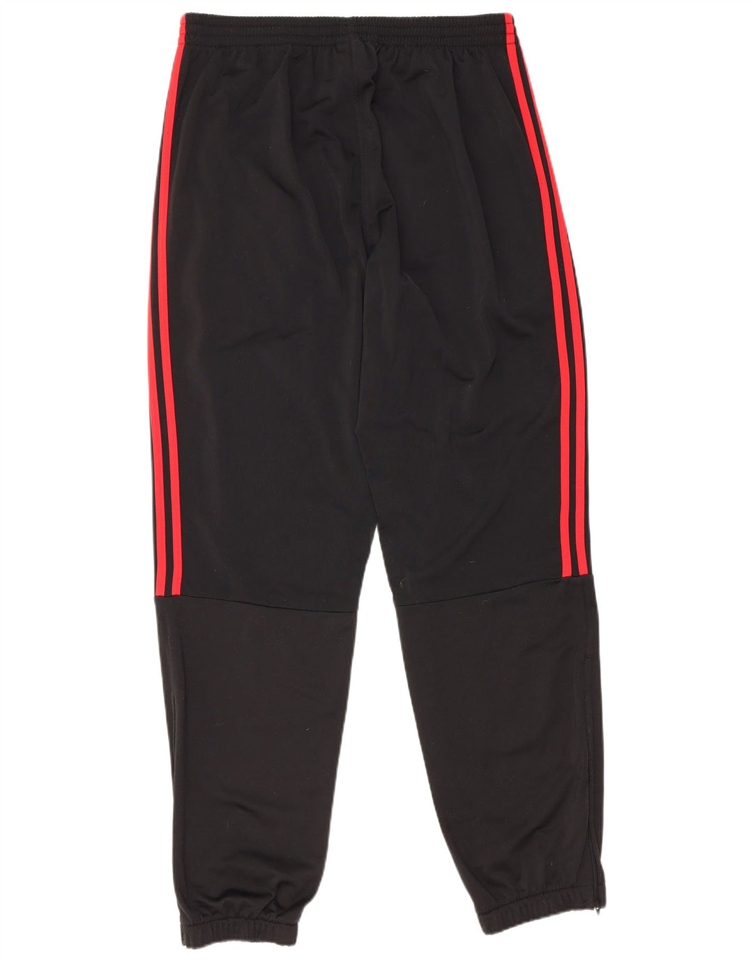 Pantaloni de trening pentru bărbați Adidas Pantaloni de jogging, mari, negru, poliester