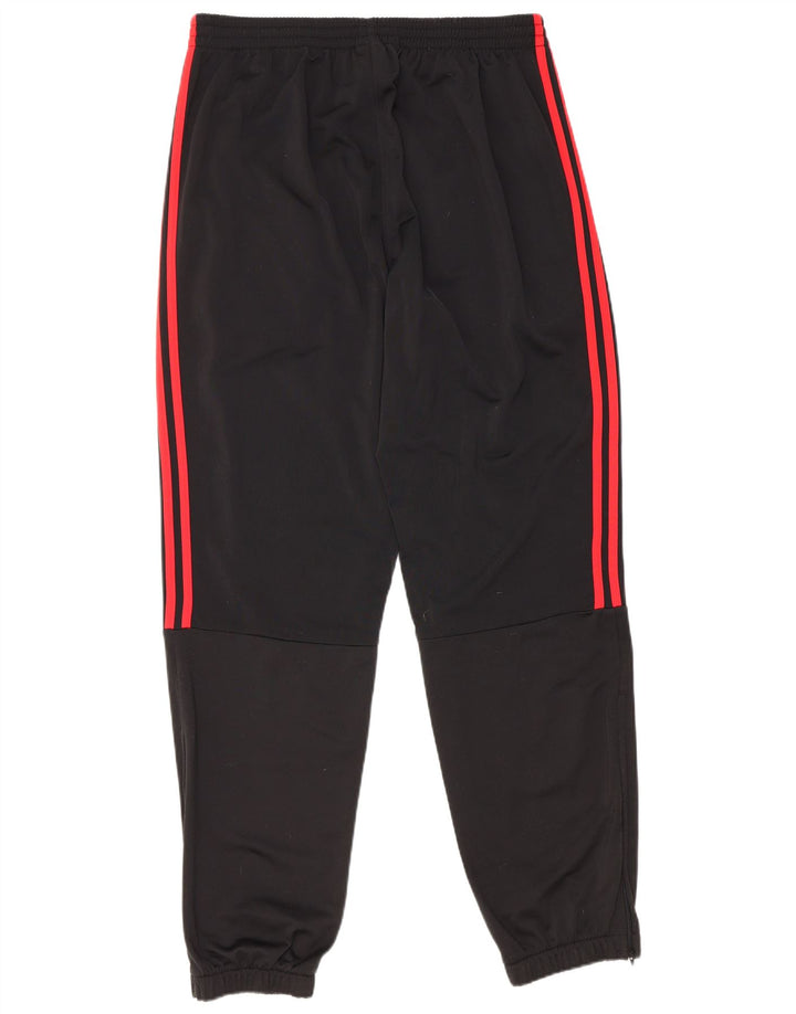 Pantaloni de trening pentru bărbați Adidas Pantaloni de jogging, mari, negru, poliester