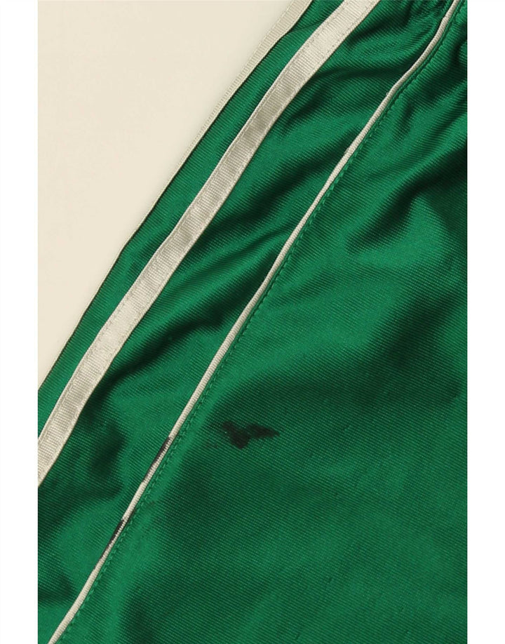 Pantaloni scurți sport pentru băieți Adidas 10-11 ani Poliester verde mediu