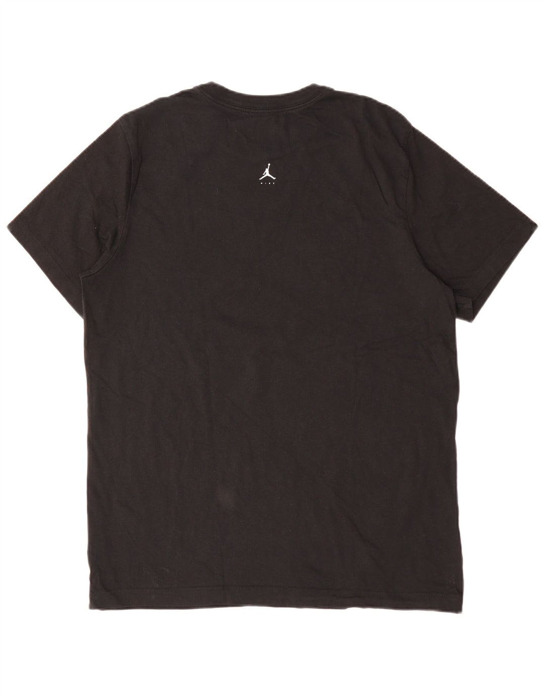 Tricou grafic pentru bărbați JORDAN Top mare din bumbac negru