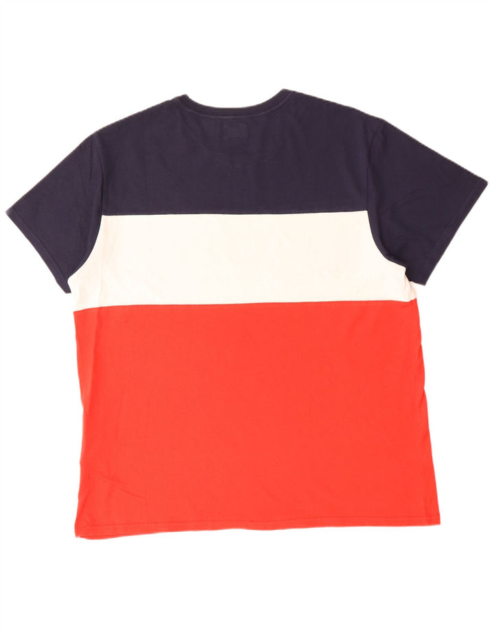 Tricou cu grafică pentru bărbați LEVI'S Top XL, multicolor, bumbac color bloc