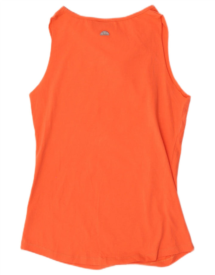 Vestă cu grafică pentru femei Ellesse UK 10 Small Orange