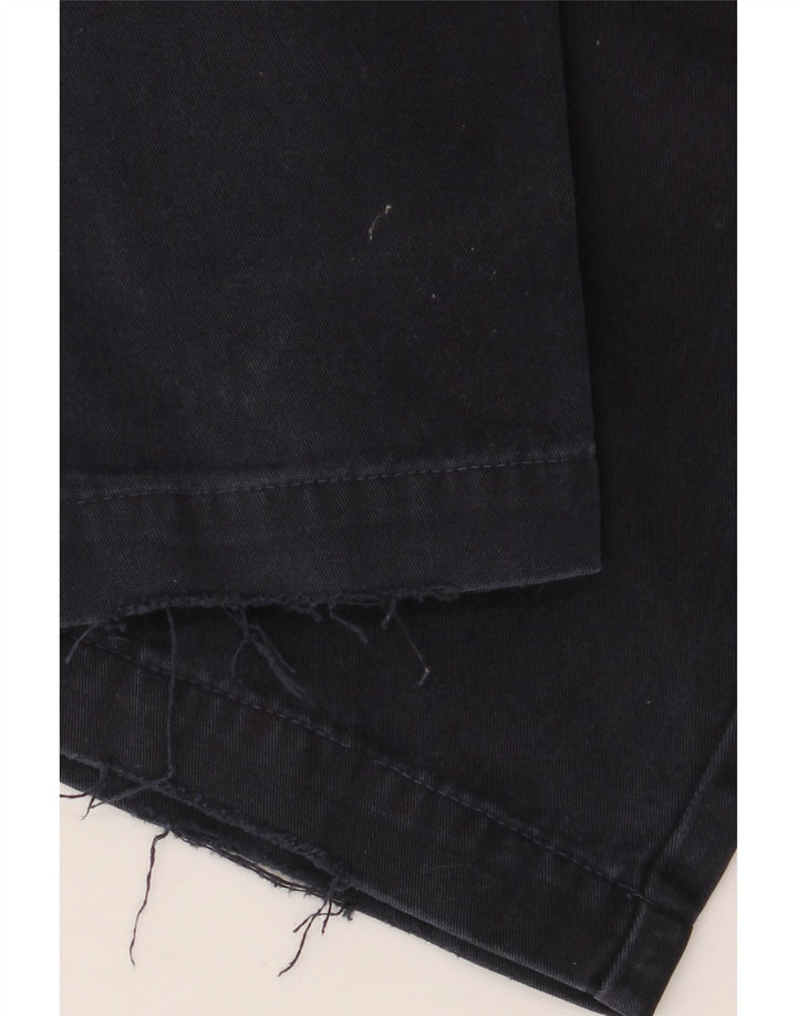 DOCKERS Pantaloni chino drepți kaki pentru bărbați L33 L32 bumbac bleumarin