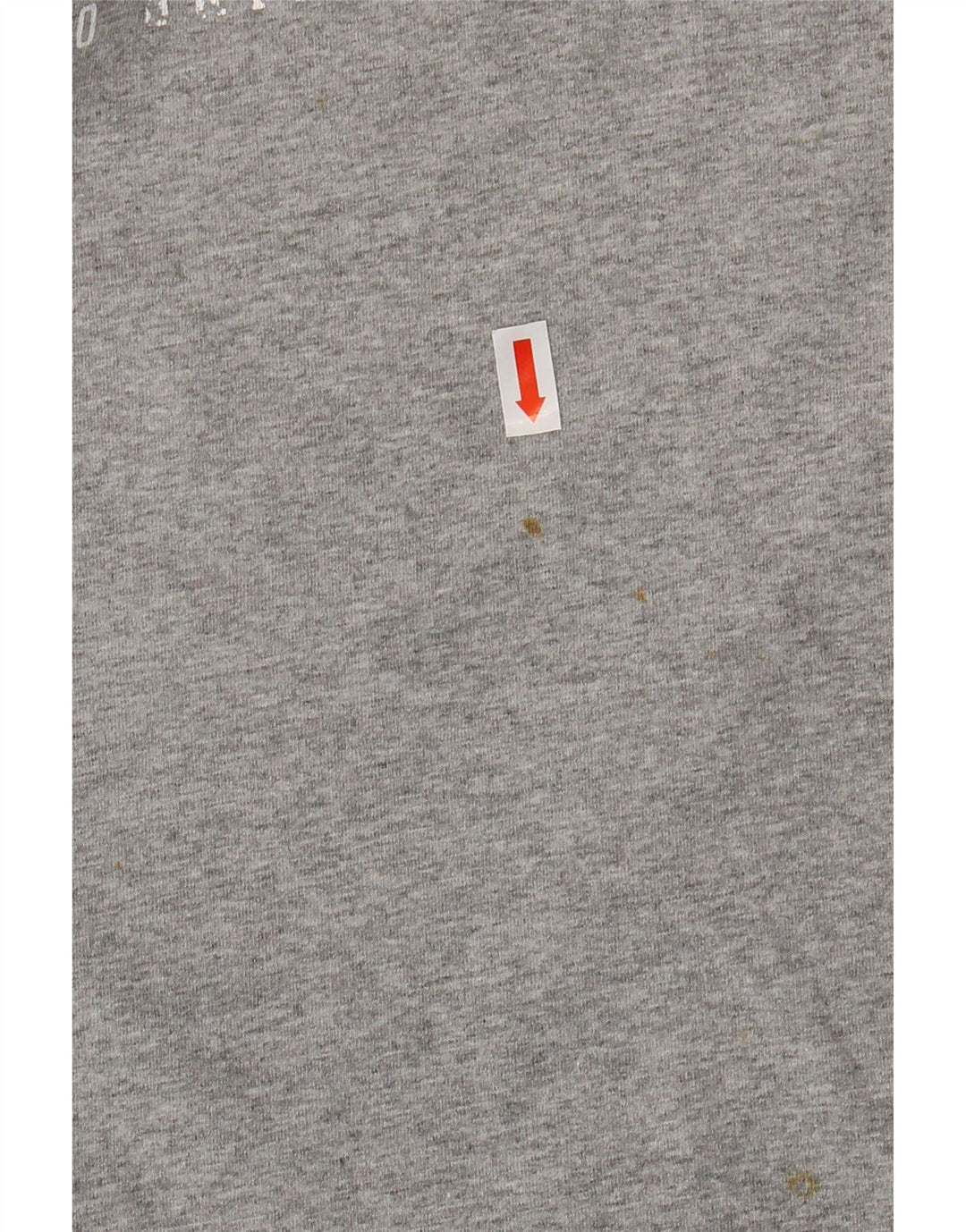 Tricou grafic ADIDAS pentru bărbați Top mic, gri, bumbac