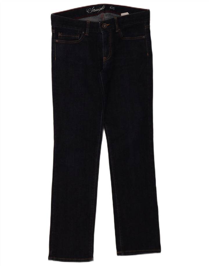 Blugi drepti pentru femei Tommy Hilfiger US 6 Medium W32 L30 Bleumarin