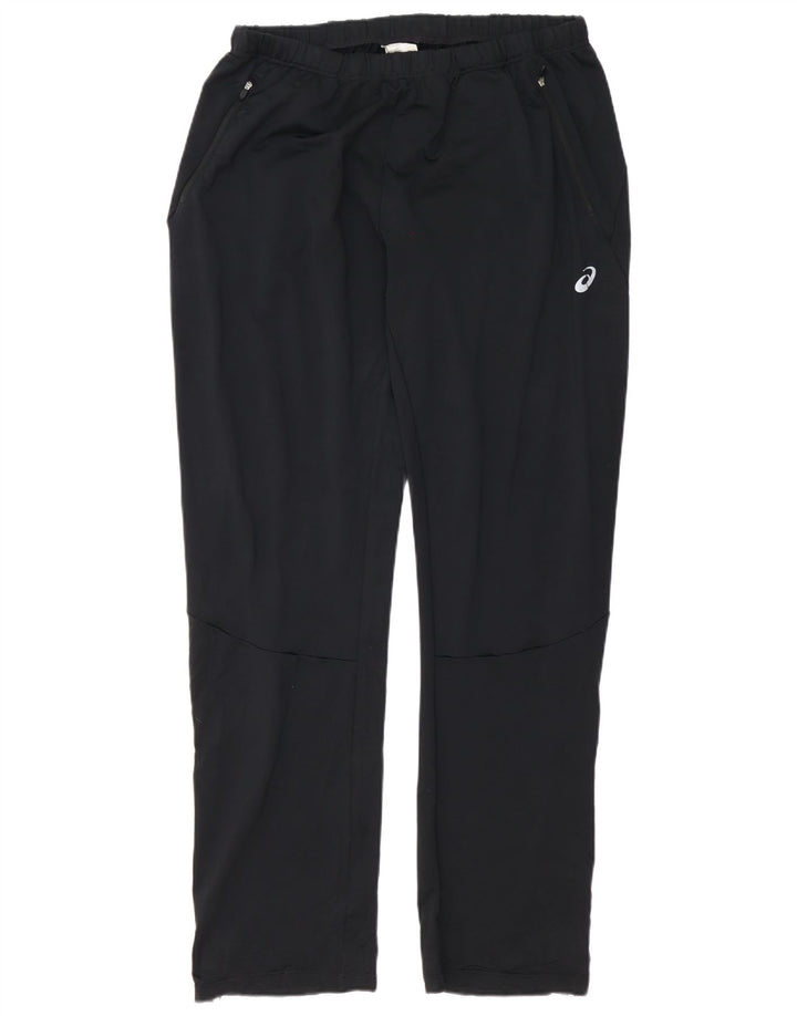Pantaloni de trening Asics pentru bărbați UK 18 XL poliester negru