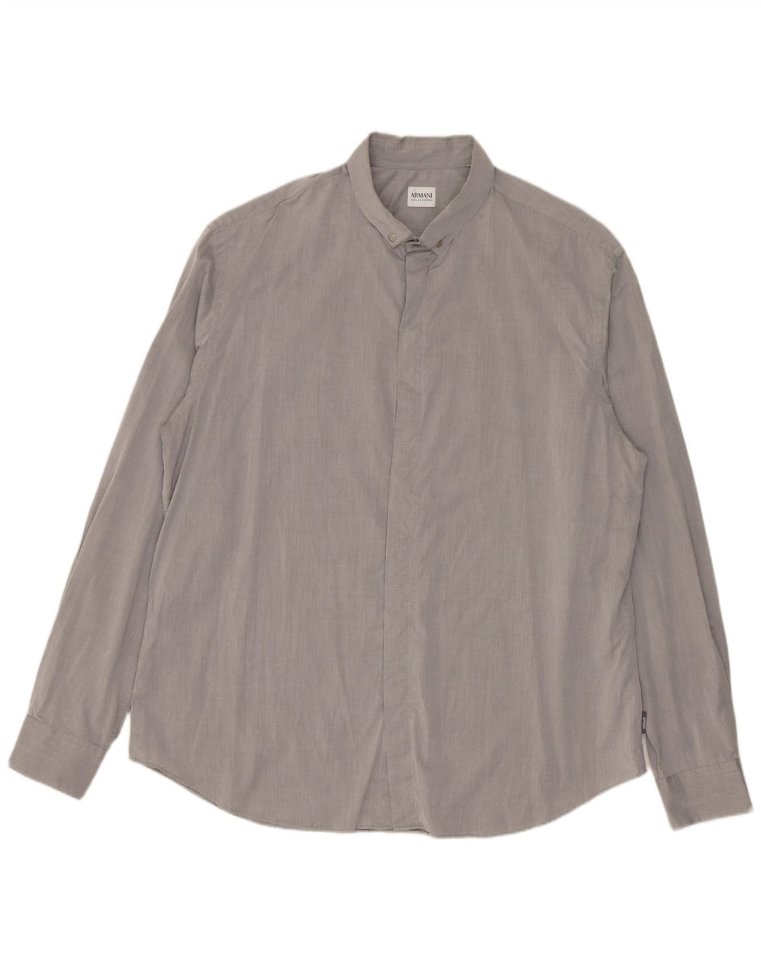Cămașă pentru bărbați Armani Collezioni 2XL gri