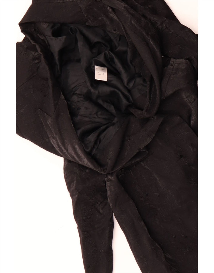 Palton RICHARDS pentru femei UK 10 mic, negru, viscoză florală