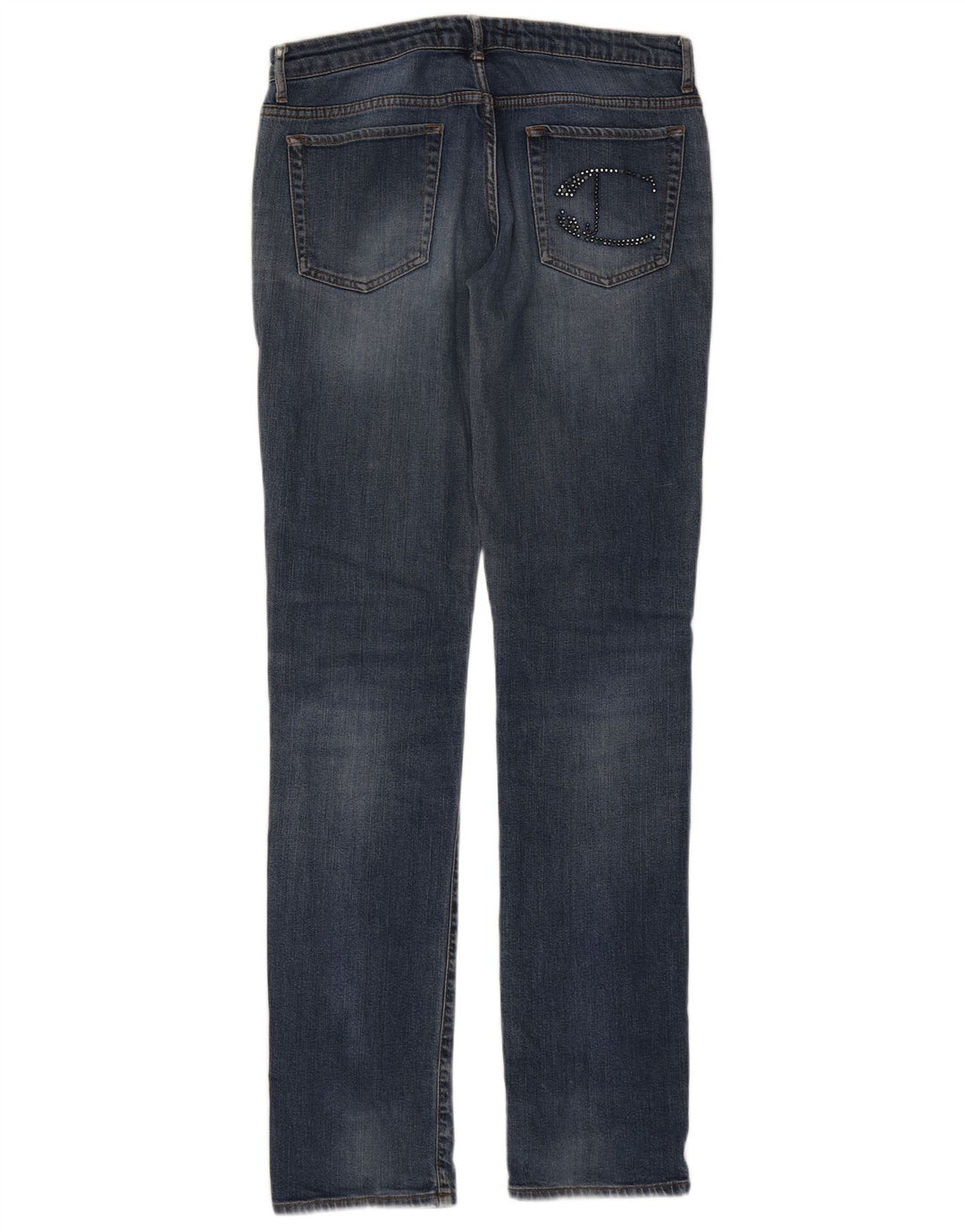 Blugi slim pentru femei Just Cavalli W32 L35 Albastru