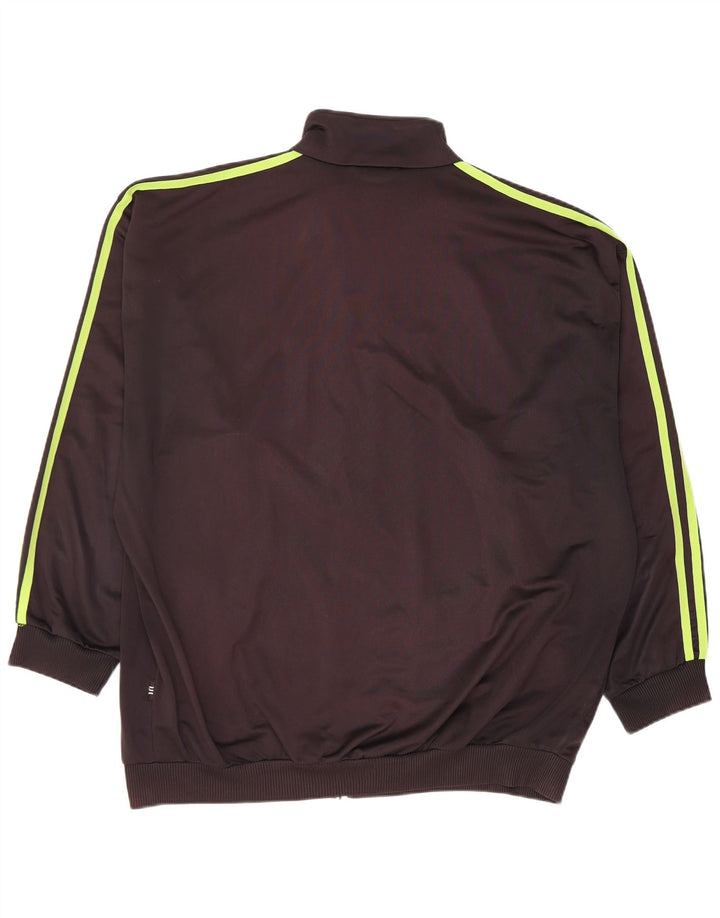 Jachetă de trening pentru bărbați Adidas UK 46/48 XL Poliester negru