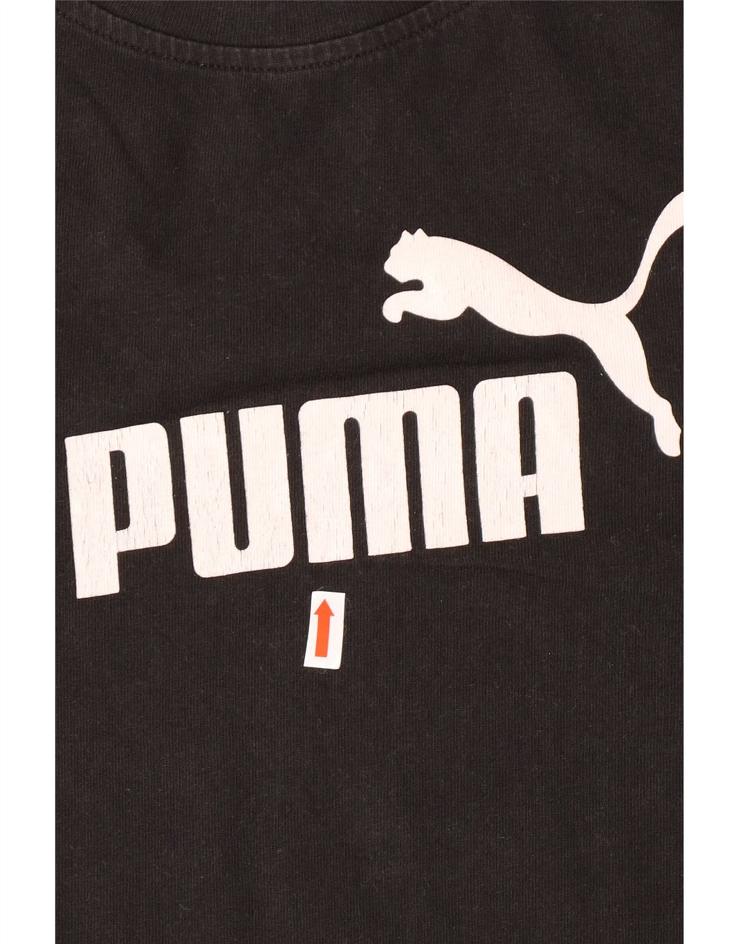 Tricou grafic PUMA pentru femei Top UK 14 Large Black