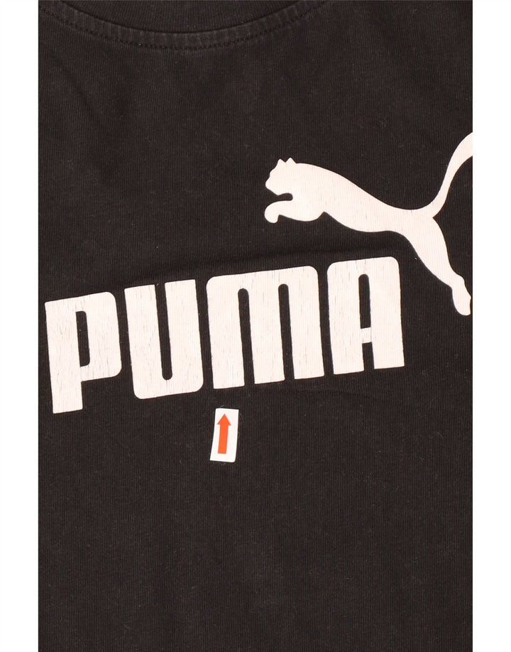 Tricou grafic PUMA pentru femei Top UK 14 Large Black
