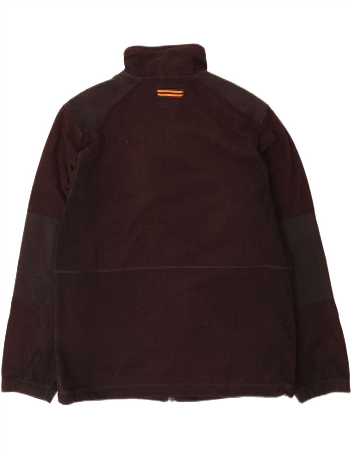 Jachetă polară pentru bărbați Timberland UK 40 Poliester negru mare