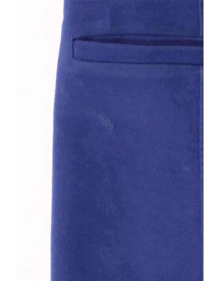 Pardesiu pentru femei Laura Ashley UK 10 mic, albastru, bumbac