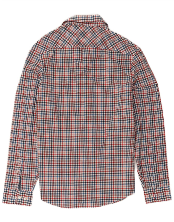 Cămașă pentru bărbați Penguin Heritage Slim Fit, bumbac mediu multicolor cu carouri